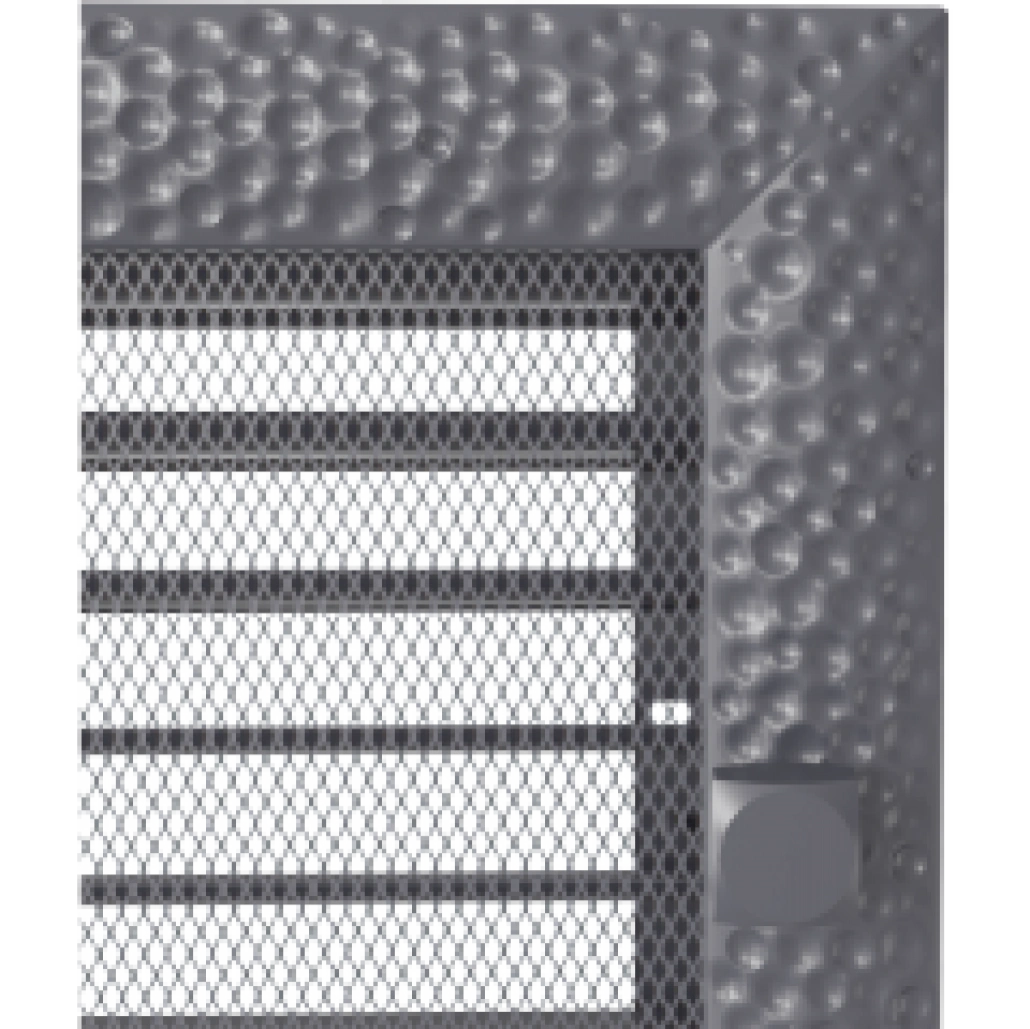Modern perforat 